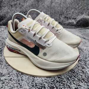 Nike ZoomX Ultrafly Trail Prototype Ivory Orange Running Shoes Women's Size 8